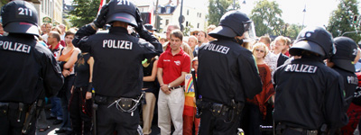 Antifa-Demo in Jena / 18.08.2007