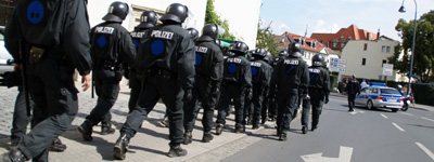 Antifa-Demo in Jena / 18.08.2007