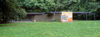außenansicht glashaus jena