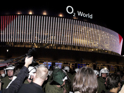 opening o2 world